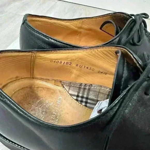 Vintage Burberry Oxford dress shoes for men size 6.5 main image 8